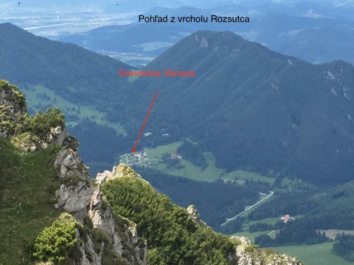 Drevenica Vanesa Terchová Dış mekan fotoğraf