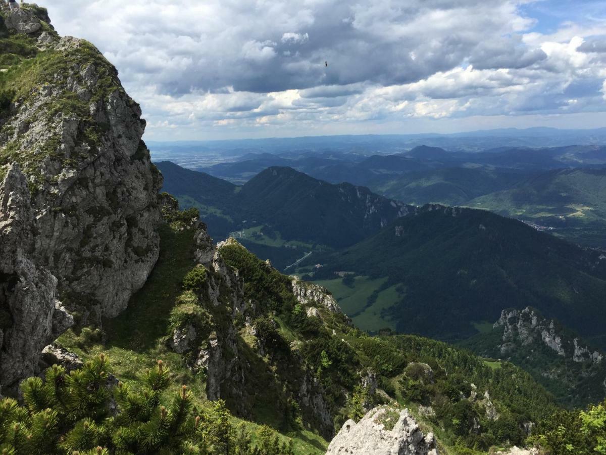 Drevenica Vanesa Terchová Dış mekan fotoğraf